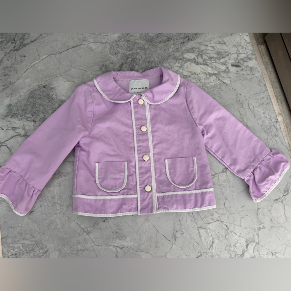 Janie and Jack girls jacket